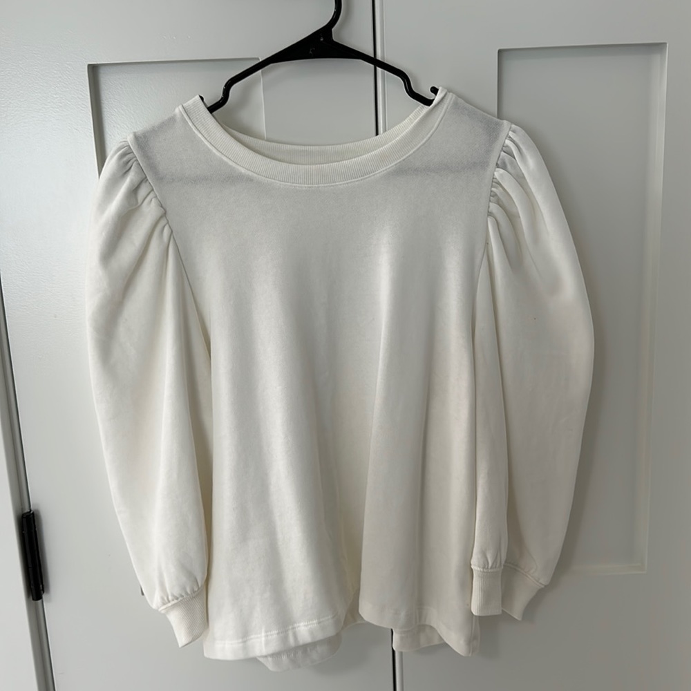 White sweatshirt Splendid